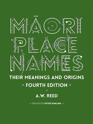 cover image of Māori Place Names